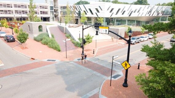 Pedestrian safety key focus in October for  the Ohio Department of Transportation